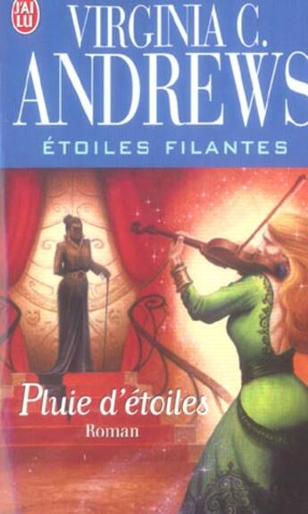 Couverture du livre « Étoiles filantes Tome 5 ; pluie d'étoiles » de Virginia C. Andrews aux éditions J'ai Lu