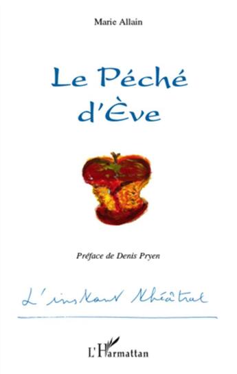 Couverture du livre « Le péché d'Eve » de Marie Allain aux éditions L'harmattan