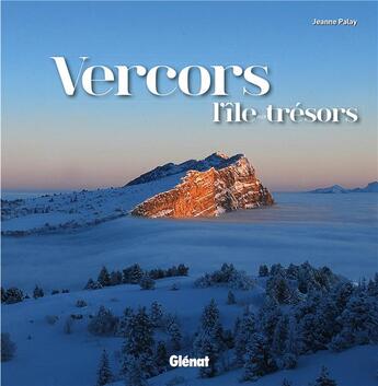 Couverture du livre « Vercors ; l'île aux trésors » de Jeanne Palay aux éditions Glenat