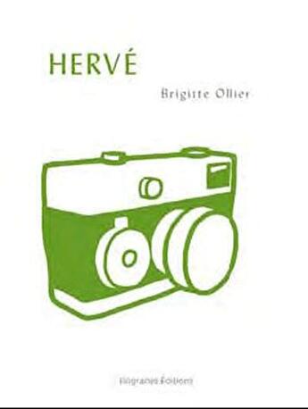 Couverture du livre « Hervé » de Brigitte Ollier aux éditions Filigranes