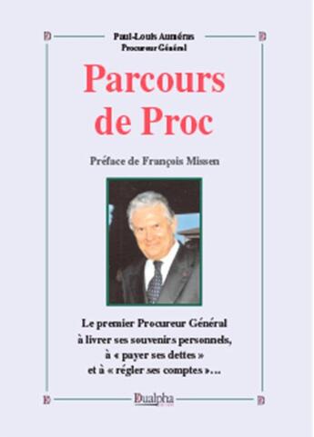 Couverture du livre « Parcours de Proc » de Paul-Louis Aumeras aux éditions Dualpha