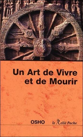 Couverture du livre « Un art de vivre et de mourir » de Osho aux éditions Relie