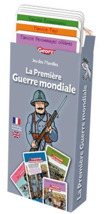 Couverture du livre « La premiere guerre mondiale jeu de 7 familles » de  aux éditions La Petite Boite