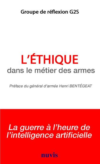 Couverture du livre « L'ethique dans le metier des armes » de  aux éditions Nuvis