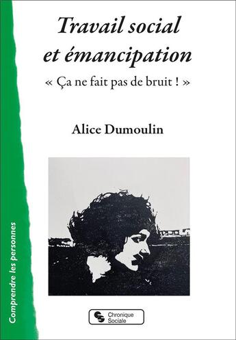 Couverture du livre « Travail social et émancipation : 