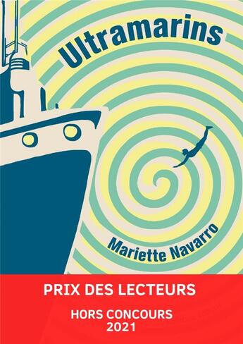 Couverture du livre « Ultramarins » de Mariette Navarro aux éditions Quidam