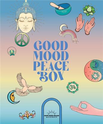 Couverture du livre « Good mood peace box » de  aux éditions Good Mood Dealer