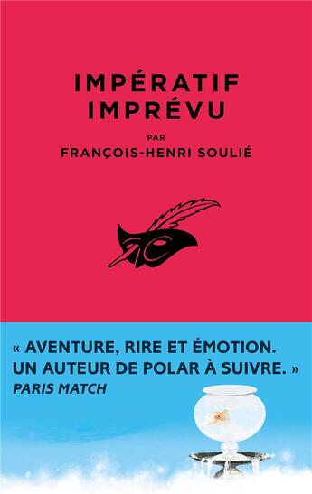 Couverture du livre « Impératif imprévu » de François-Henri Soulié aux éditions Editions Du Masque