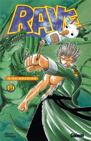 Couverture du livre « Rave - Tome 19 » de Hiro Mashima aux éditions Glenat