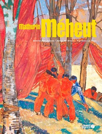 Couverture du livre « Mathurin Meheut » de Denise Delouche aux éditions Ouest France