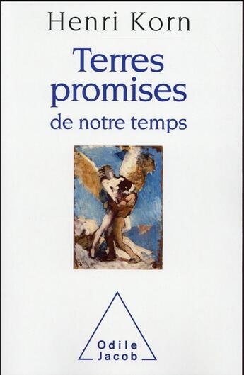 Couverture du livre « Terres promises » de Henri Korn aux éditions Odile Jacob