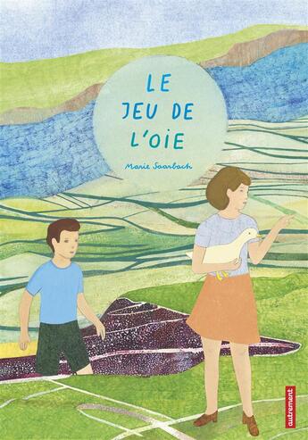 Couverture du livre « Le jeu de l'oie » de Marie Saarbach aux éditions Autrement