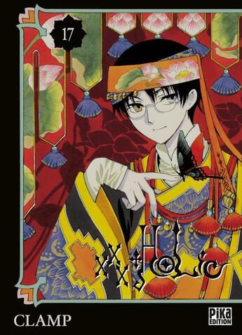 Couverture du livre « Xxx Holic Tome 17 » de Clamp aux éditions Pika