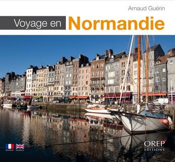 Couverture du livre « Voyage en Normandie » de Arnaud Guerin aux éditions Orep