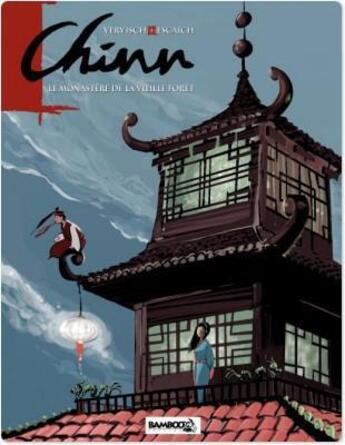 Couverture du livre « Chinn t.2 ; le monastère de la vieille forêt (édition 2012) » de Fred Vervisch et Bertrand Escaich aux éditions Bamboo