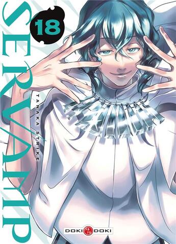 Couverture du livre « Servamp t.18 » de Strike Tanaka aux éditions Bamboo