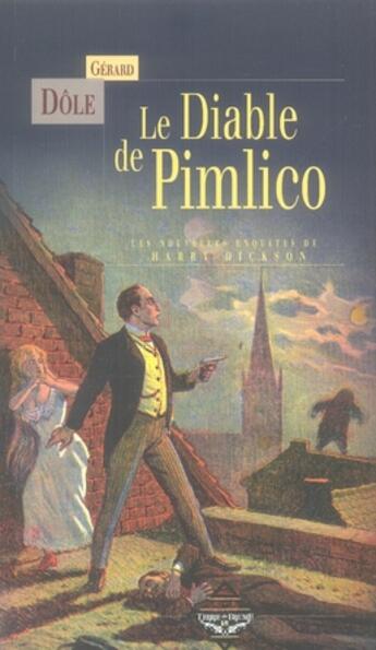 Couverture du livre « Le diable de pimlico » de Gerard Dole aux éditions Terre De Brume