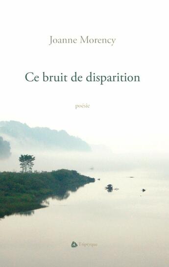 Couverture du livre « Ce bruit de disparition » de Morency Joanne aux éditions Editions Triptyque