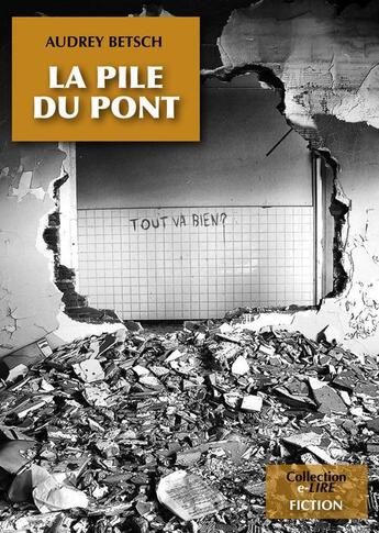 Couverture du livre « La pile du pont » de Audrey Betsch aux éditions Numeriklivres