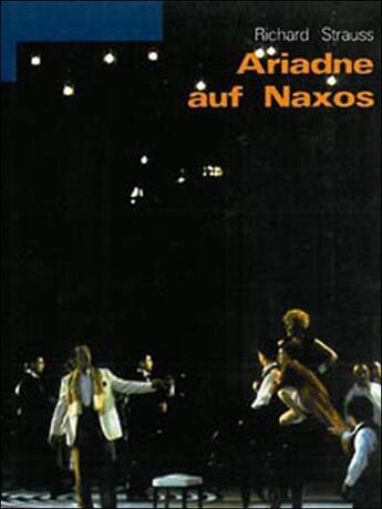 Couverture du livre « Ariadne auf Naxos » de Richard Strauss aux éditions Bleu Nuit