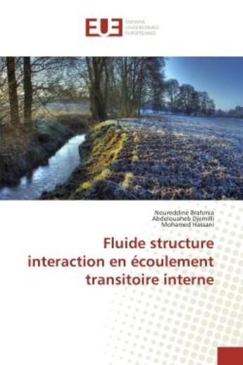 Couverture du livre « Fluide structure interaction en ecoulement transitoire interne » de Brahmia/Djemilli aux éditions Editions Universitaires Europeennes