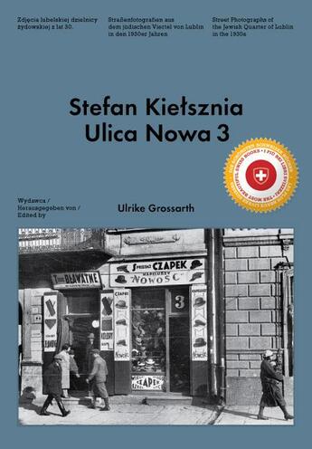 Couverture du livre « Ulrike Grossarth ; Stefan Kielsznia ulica nowa 3 » de Stefan Kielsznia aux éditions Spector Books