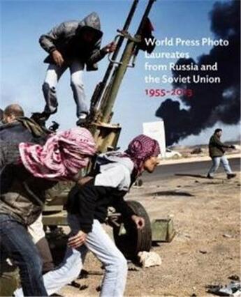 Couverture du livre « Photographs of world press photo laureates from russia » de  aux éditions Schilt