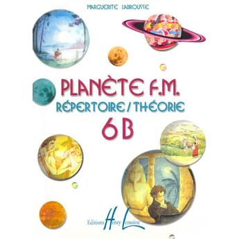 Couverture du livre « Planete fm vol.6b --- formation musicale » de Labrousse Marguerite aux éditions Henry Lemoine