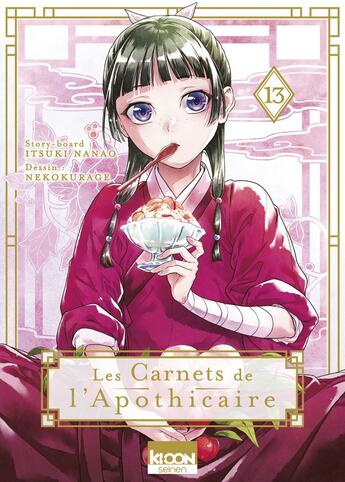 Couverture du livre « Les carnets de l'apothicaire Tome 13 » de Itsuki Nanao et Nekokurage aux éditions Ki-oon