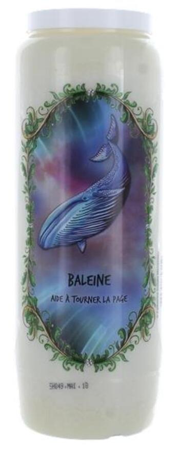 Couverture du livre « Neuvaine animal totem - baleine » de  aux éditions Dg-exodif