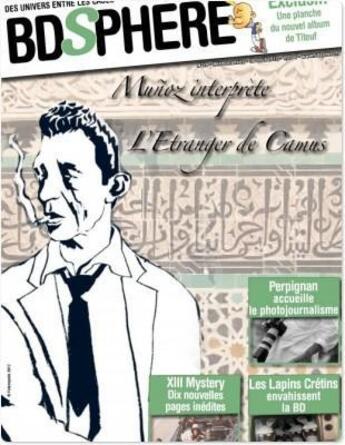 Couverture du livre « BDSphère t.28 » de  aux éditions Magazines Streaming