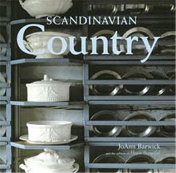 Couverture du livre « Scandinavian country » de Barwick aux éditions Thames & Hudson