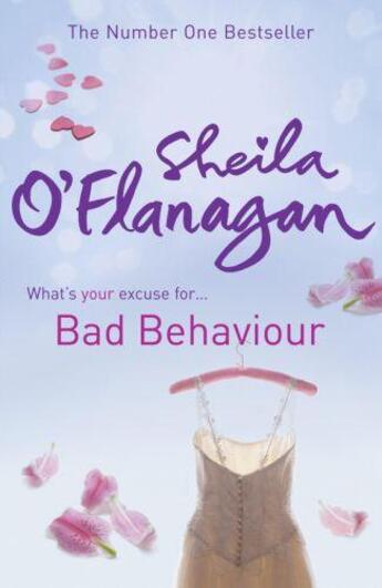 Couverture du livre « BAH BEHAVIOUR » de Sheila O'Flanagan aux éditions Review