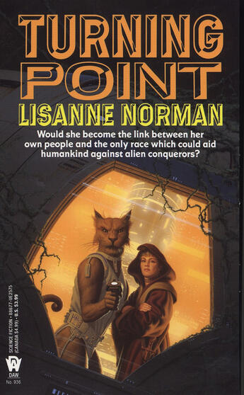 Couverture du livre « Turning Point » de Norman Lisanne aux éditions Penguin Group Us