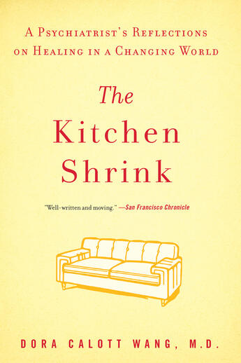 Couverture du livre « The Kitchen Shrink » de Wang Dora Calott aux éditions Penguin Group Us