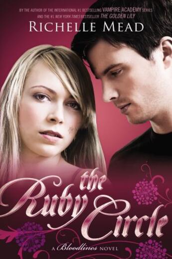 Couverture du livre « The Ruby Circle » de Richelle Mead aux éditions Penguin Group Us