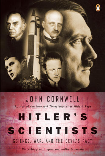 Couverture du livre « Hitler's Scientists » de John Cornwell aux éditions Penguin Group Us