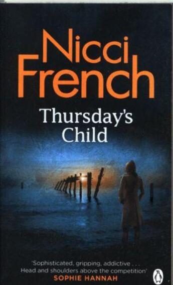 Couverture du livre « Thursday's child » de Nicci French aux éditions Penguin