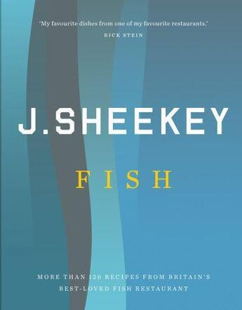 Couverture du livre « J Sheekey FISH » de Howard Sooley aux éditions Random House Digital