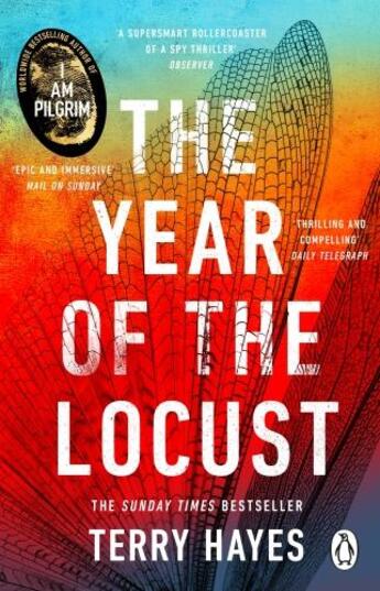 Couverture du livre « THE YEAR OF THE LOCUST » de Terry Hayes aux éditions Random House Uk