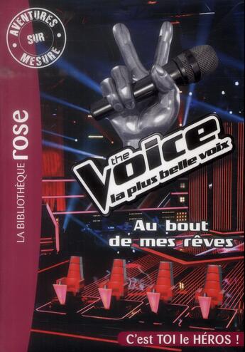 Couverture du livre « The voice » de  aux éditions Hachette Jeunesse