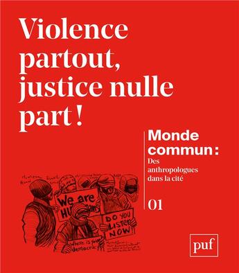 Couverture du livre « Violence partout, justice nulle part ! » de Mondes Communs . Nae aux éditions Puf