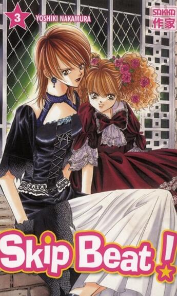 Couverture du livre « Skip beat ! Tome 3 » de Yoshiki Nakamura aux éditions Casterman