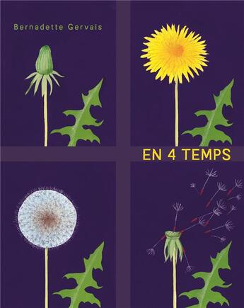 Couverture du livre « En 4 temps » de Bernadette Gervais aux éditions Albin Michel