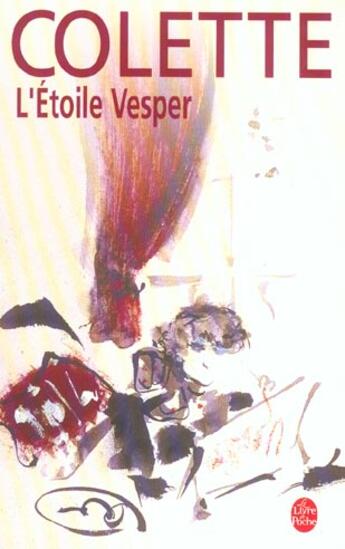 Couverture du livre « L'étoile vesper » de Colette aux éditions Le Livre De Poche