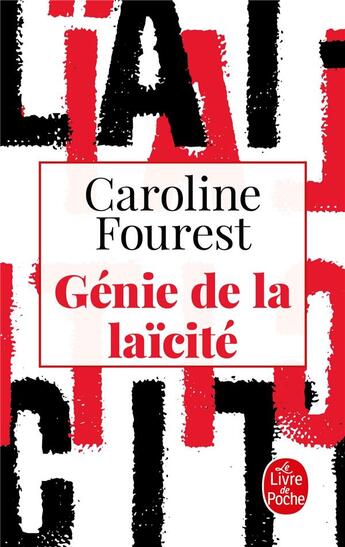 Couverture du livre « Génie de la laïcité » de Caroline Fourest aux éditions Le Livre De Poche