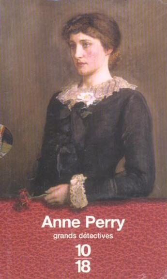 Couverture du livre « Coffret 3 Volumes, Anne Perry » de Anne Perry aux éditions 10/18