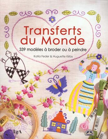 Couverture du livre « Transfert Du Monde » de Katia Feder et Huguette Kirby aux éditions Le Temps Apprivoise