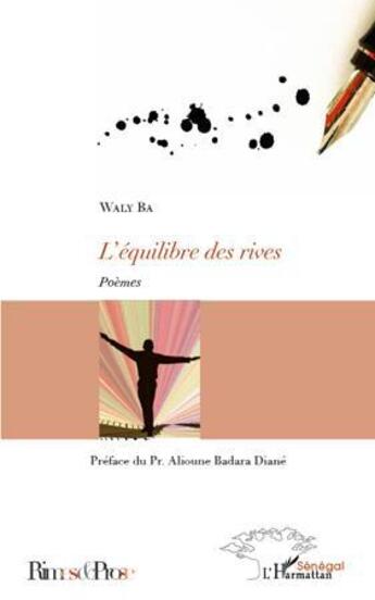 Couverture du livre « L'équilibre des rives » de Waly Ba aux éditions L'harmattan