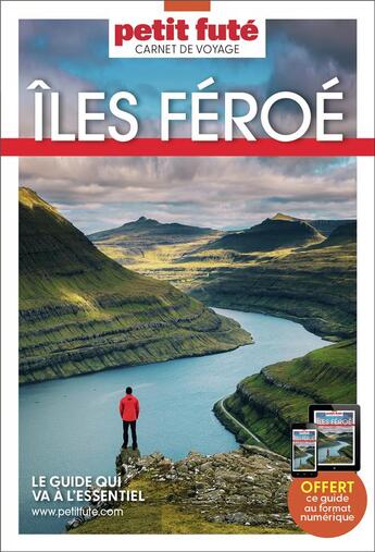 Couverture du livre « Guide iles feroe 2024 carnet petit fute » de Collectif Petit Fute aux éditions Le Petit Fute